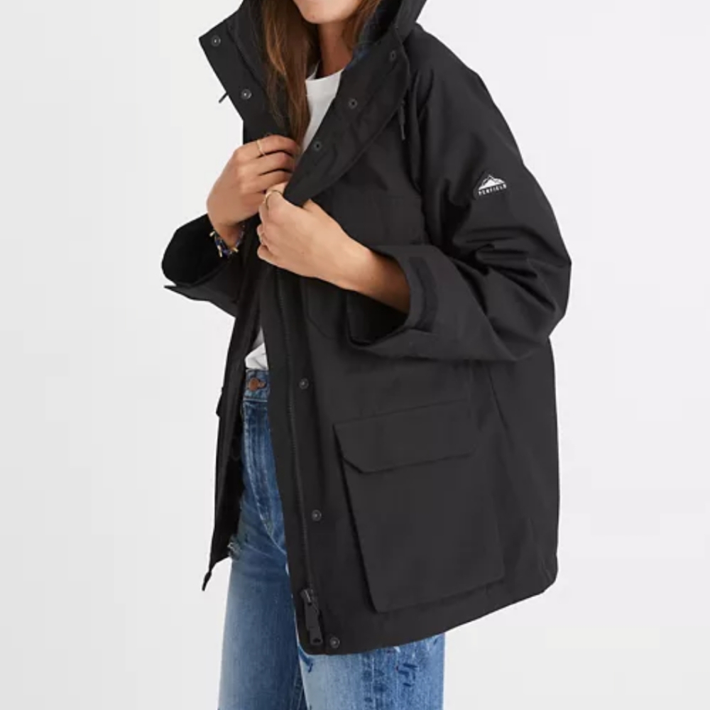 Penfield Medbury Jacket, black, S